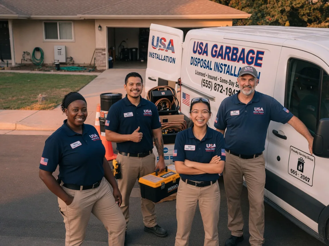 Garbage Disposal Replacement company in Battle Creek, NE