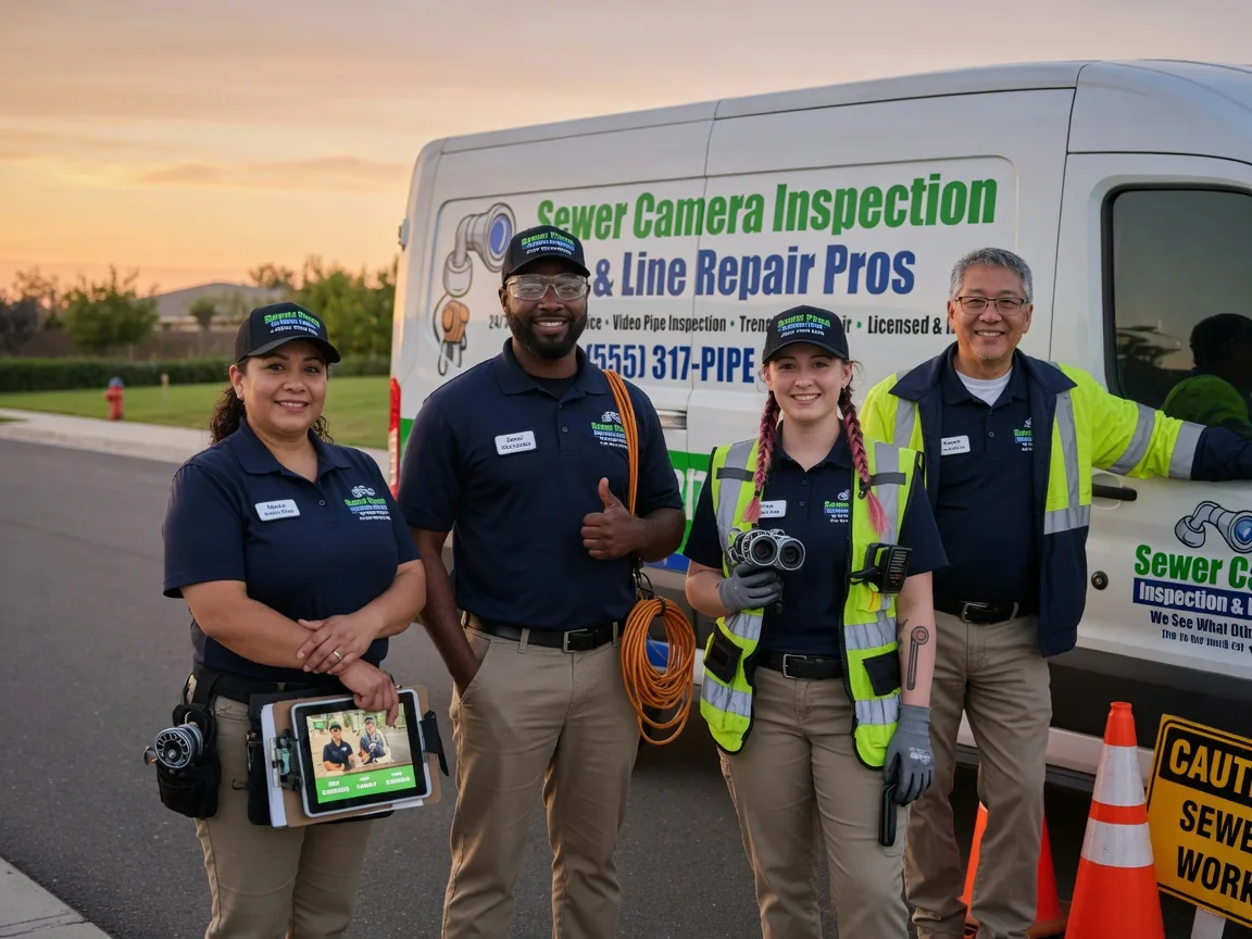 Sewer Line Repair company in Battle Creek, NE