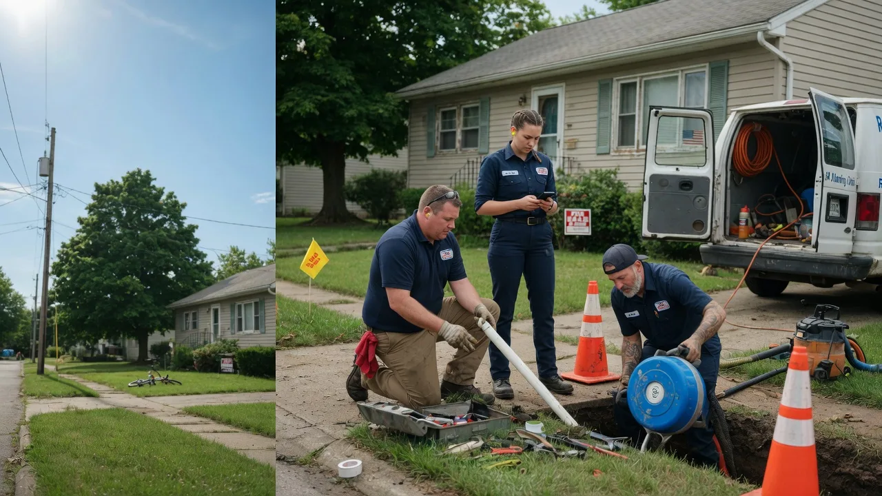 Sewer Line Repair in Battle Creek, NE near me
